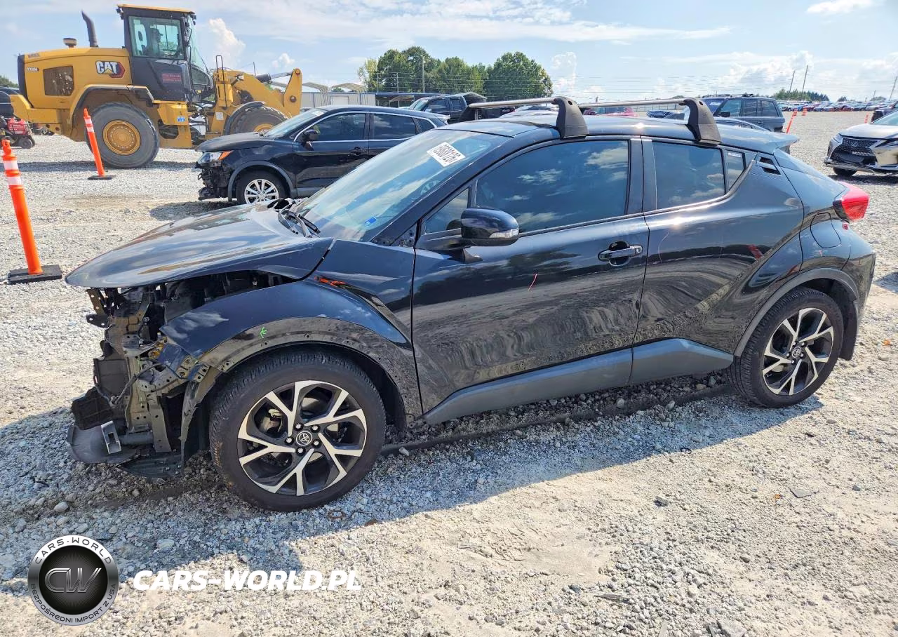 2018 Toyota C-Hr VIN:NMTKHMBX1JR027384 - 1