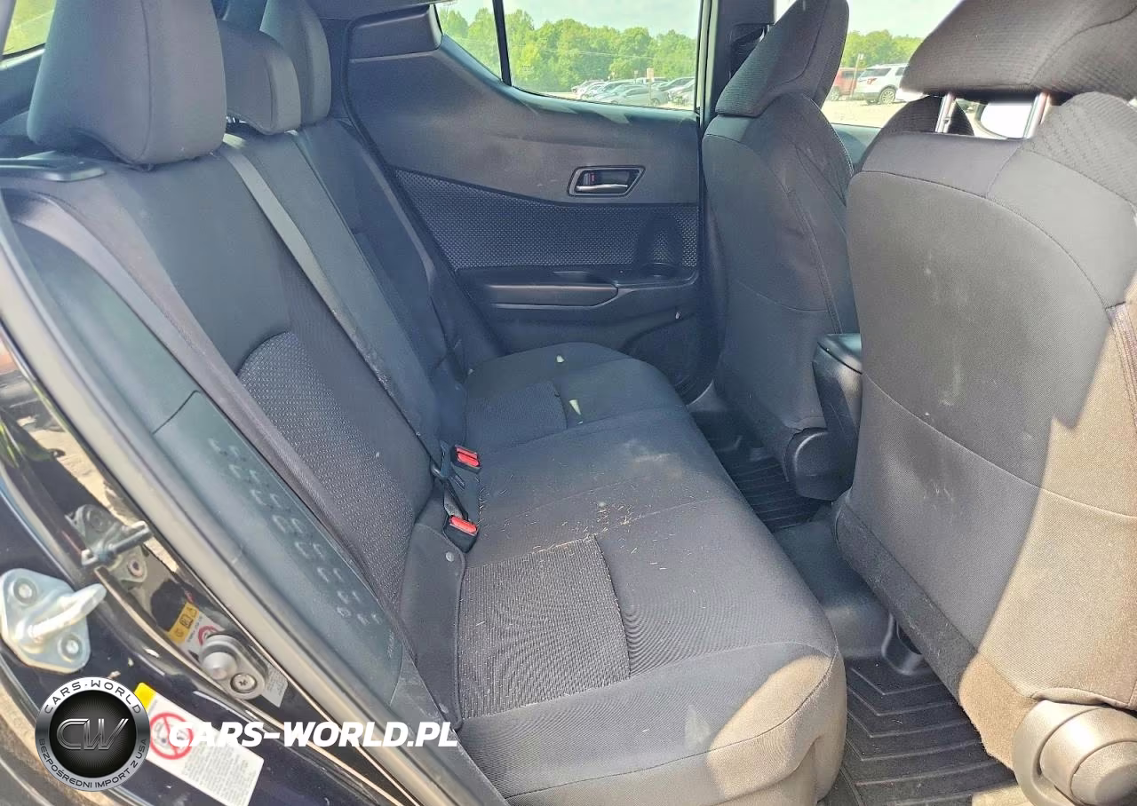 2018 Toyota C-Hr VIN:NMTKHMBX1JR027384 - 10