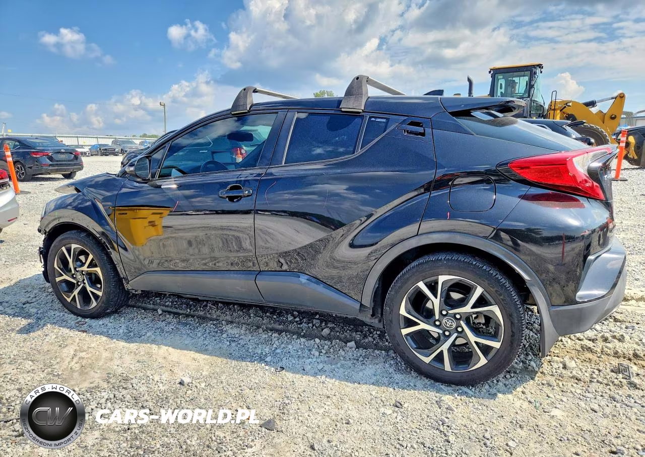 2018 Toyota C-Hr VIN:NMTKHMBX1JR027384 - 2