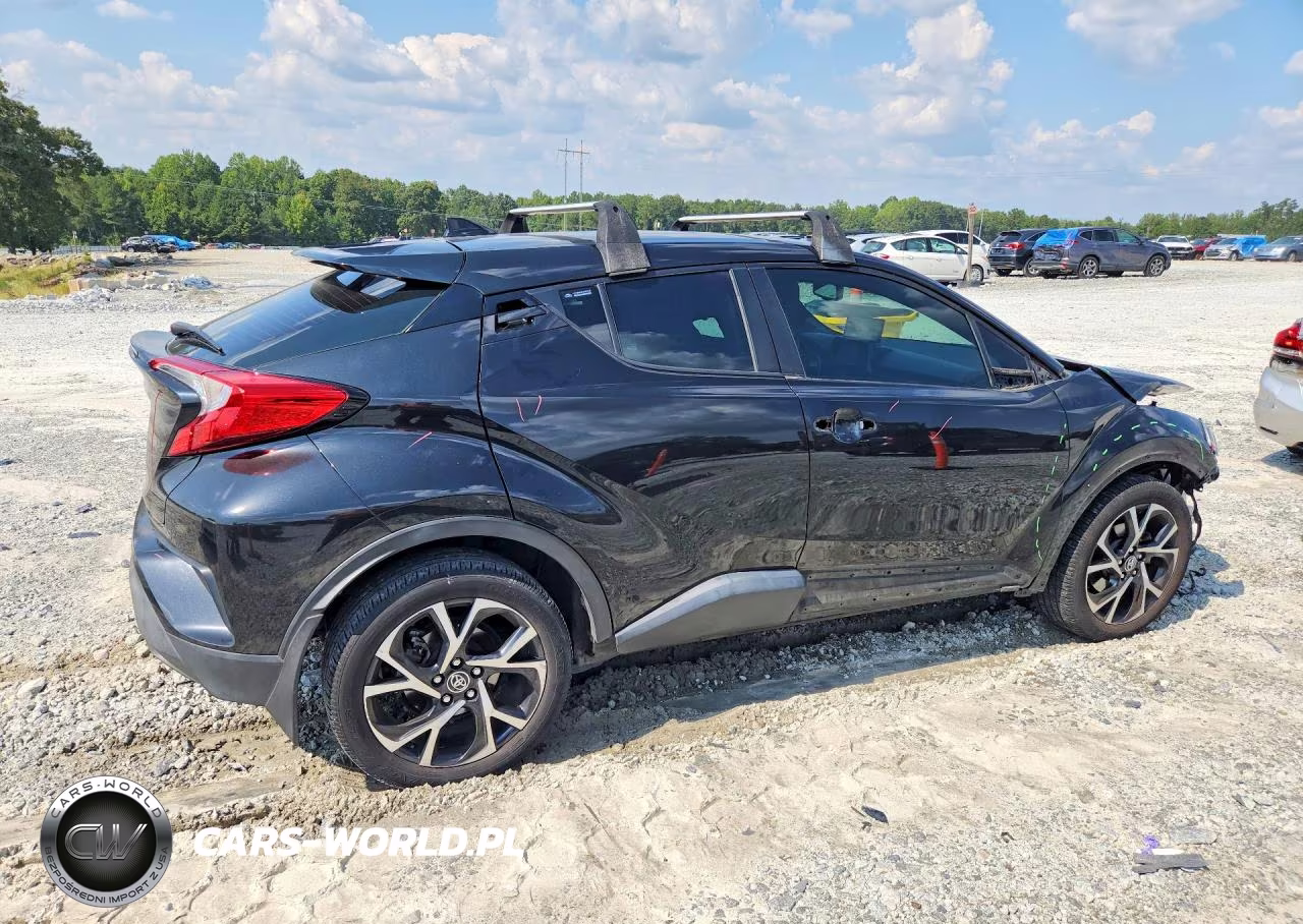 2018 Toyota C-Hr VIN:NMTKHMBX1JR027384 - 3
