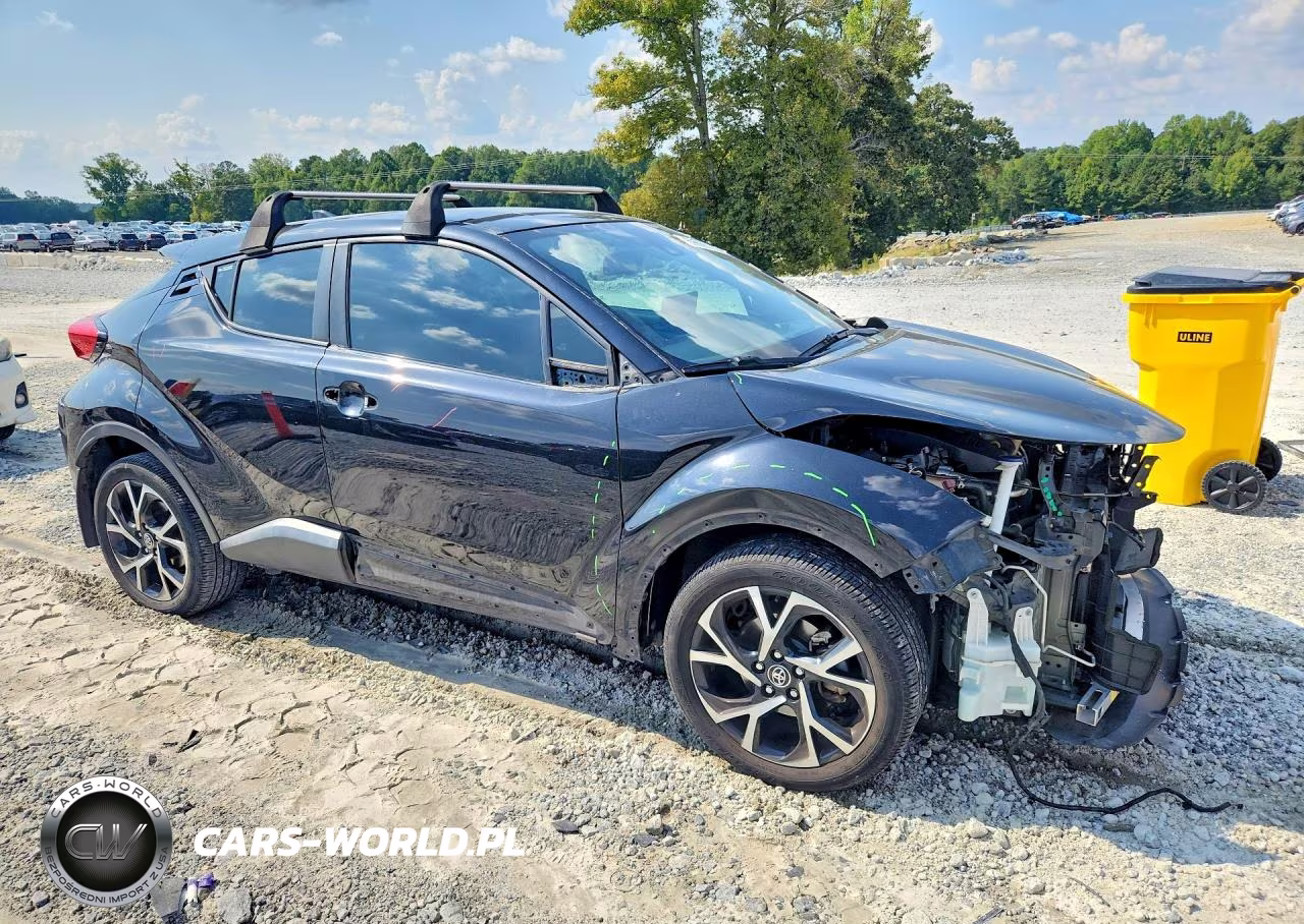 2018 Toyota C-Hr VIN:NMTKHMBX1JR027384 - 4
