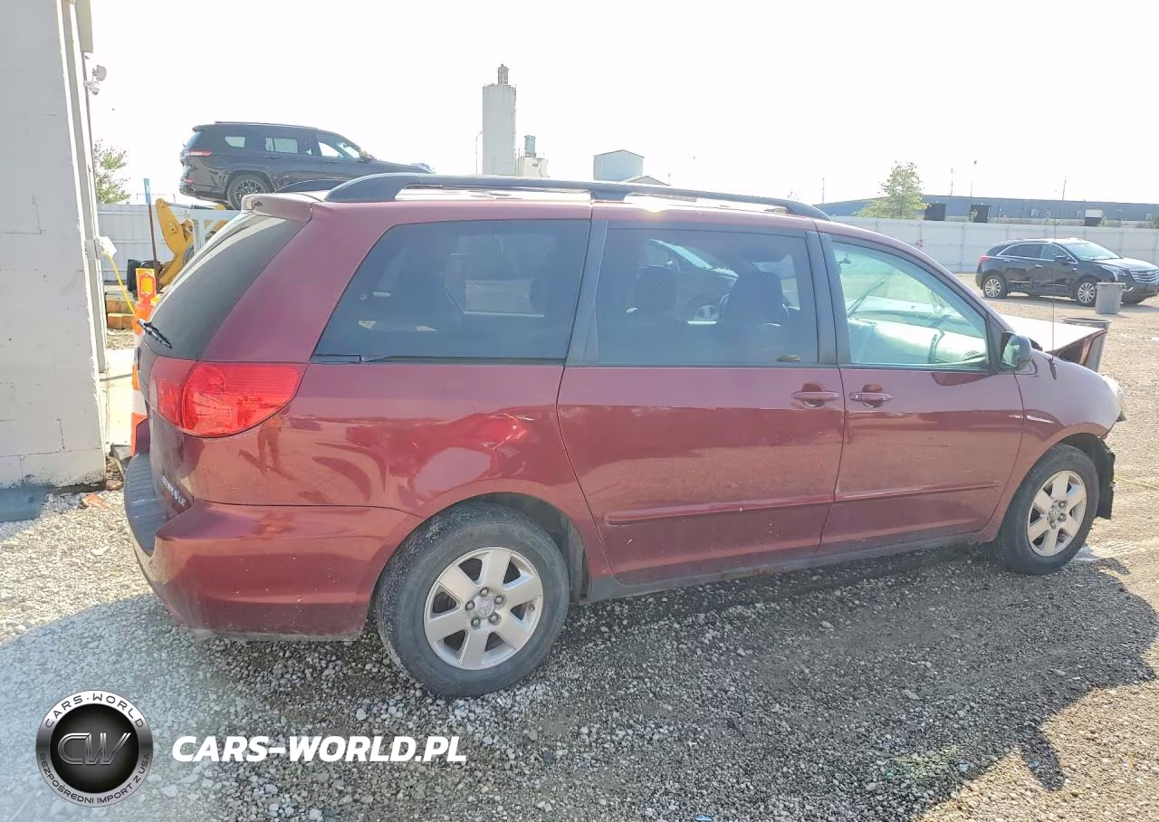 2009 Toyota Sienna Le 7-Passenger VIN:5TDZK23C19S255821 - 3