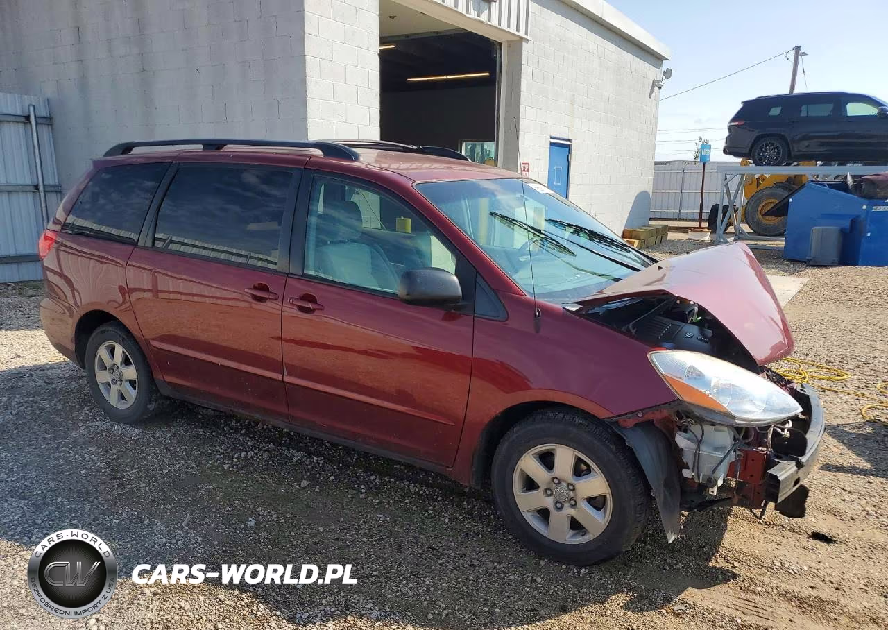 2009 Toyota Sienna Le 7-Passenger VIN:5TDZK23C19S255821 - 4