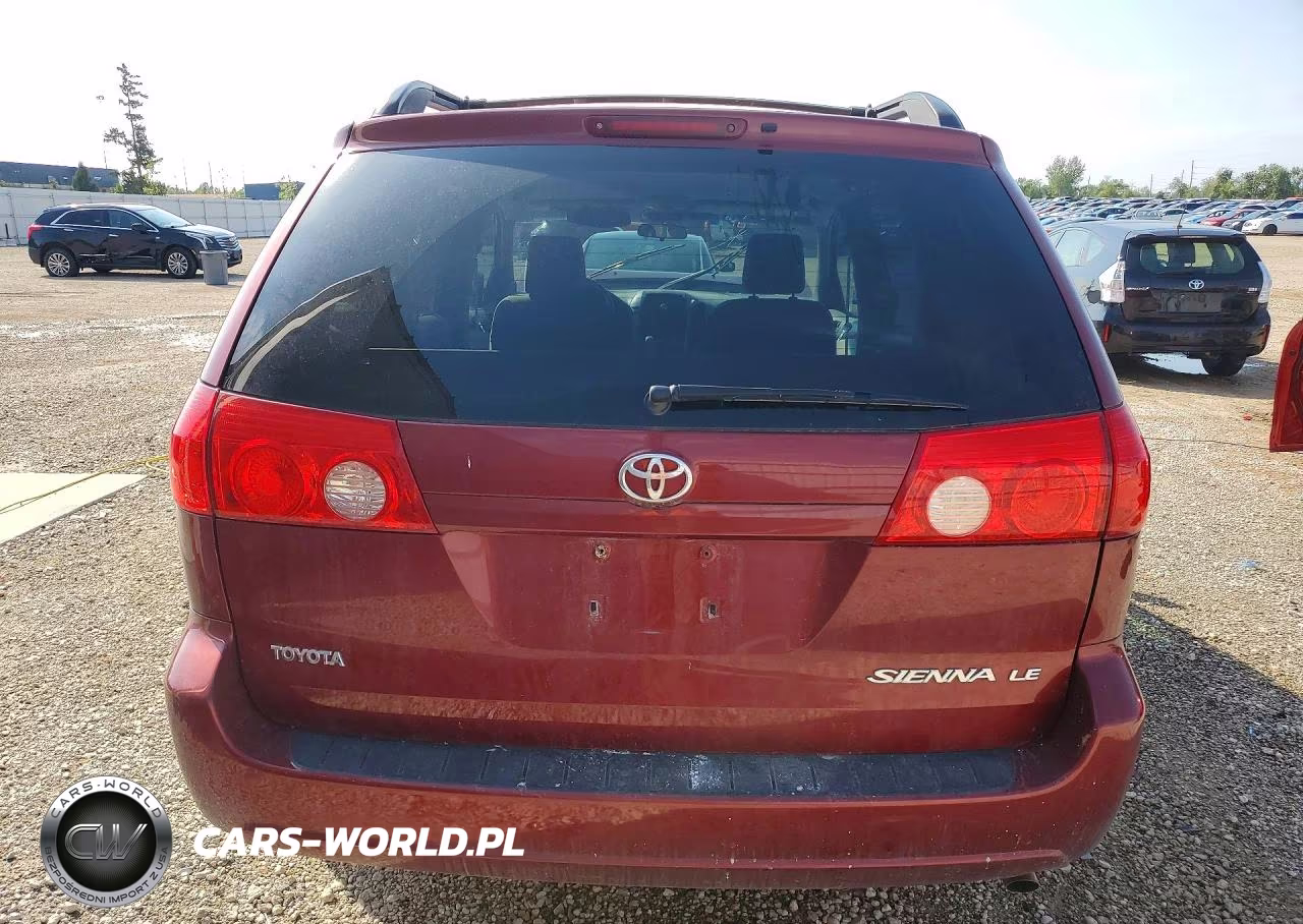 2009 Toyota Sienna Le 7-Passenger VIN:5TDZK23C19S255821 - 6