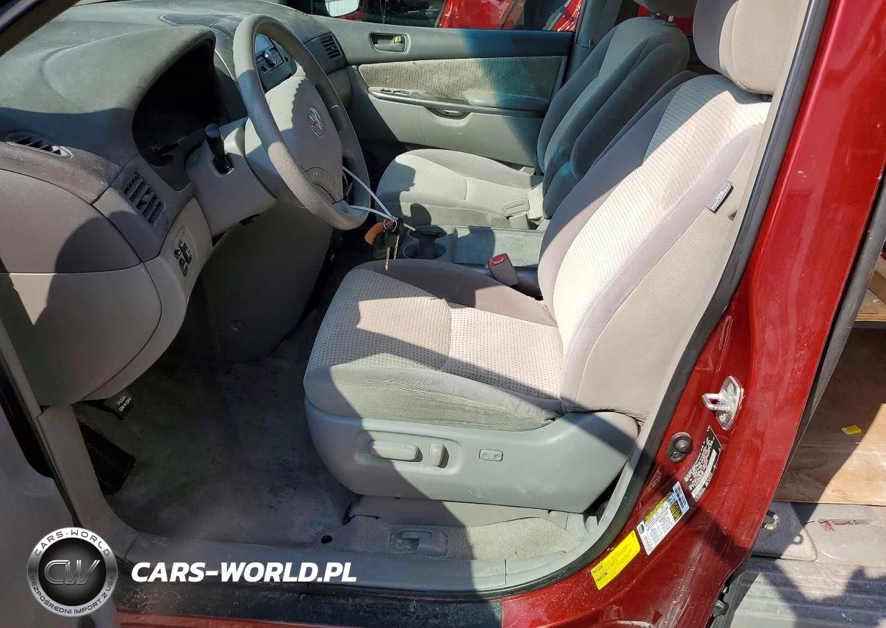 2009 Toyota Sienna Le 7-Passenger VIN:5TDZK23C19S255821 - 7