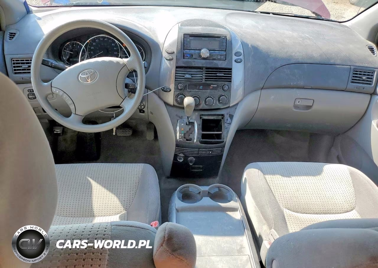 2009 Toyota Sienna Le 7-Passenger VIN:5TDZK23C19S255821 - 8