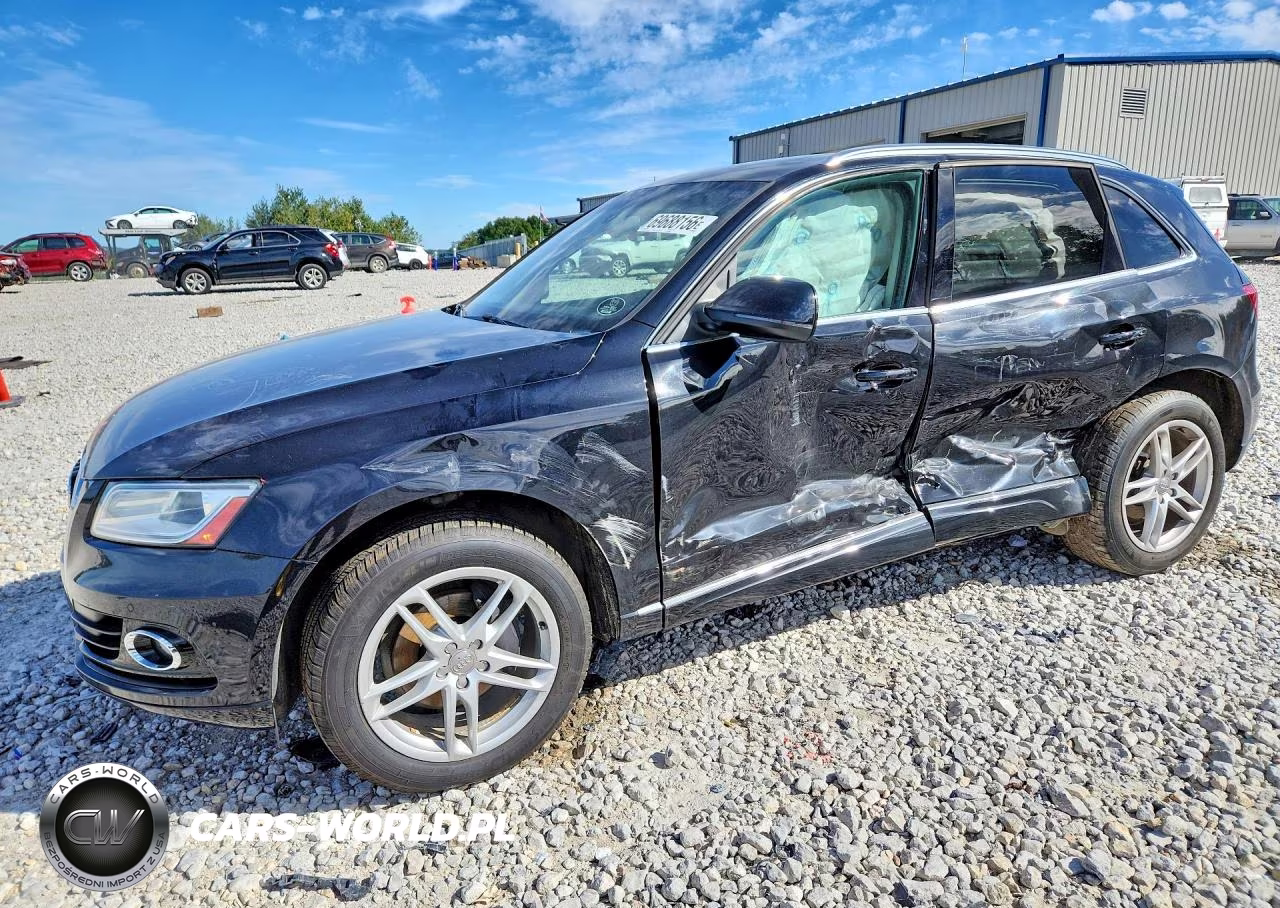 2014 Audi Q5 Premium Plus VIN:WA1LFAFP1EA059091 - 1