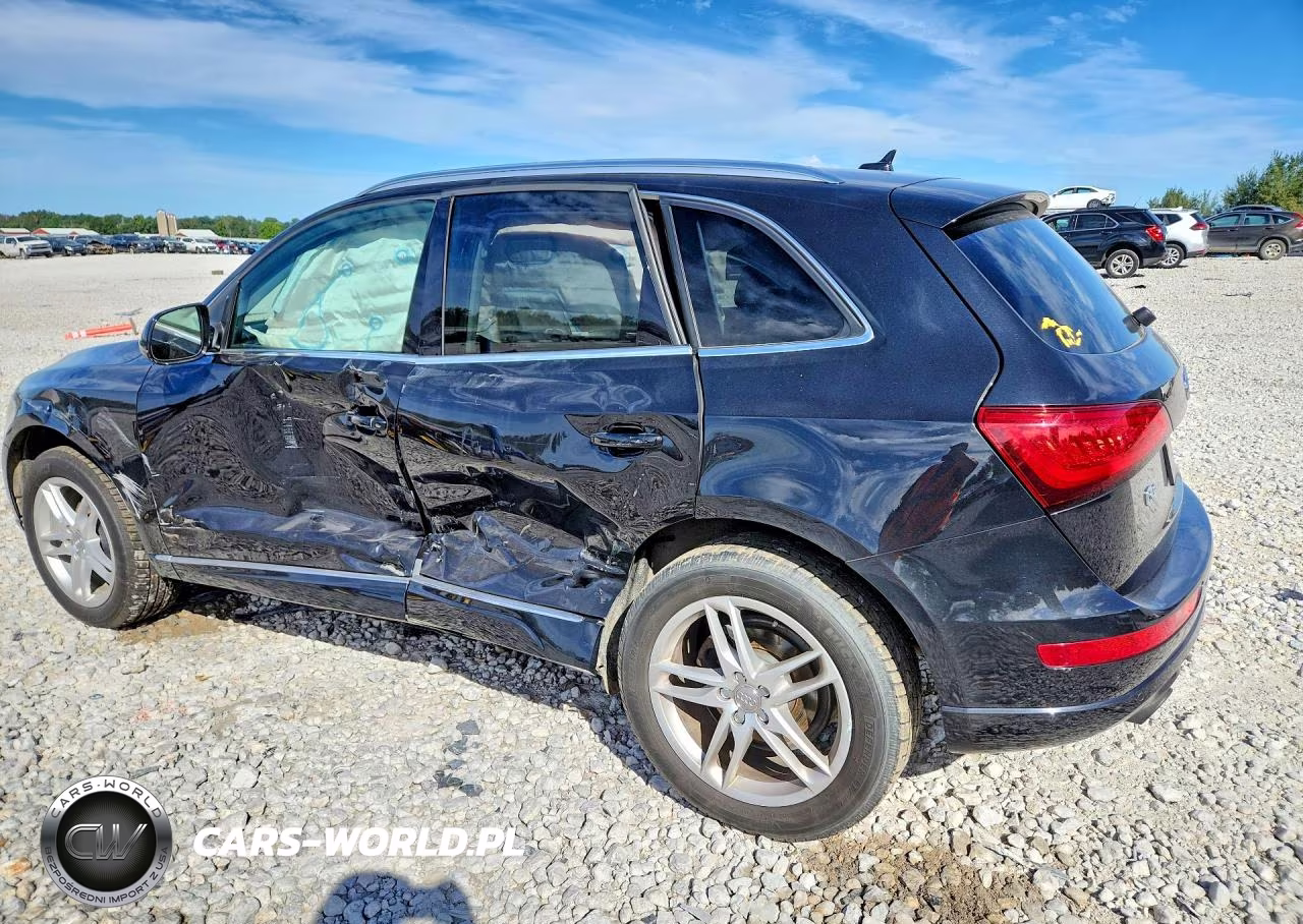 2014 Audi Q5 Premium Plus VIN:WA1LFAFP1EA059091 - 2
