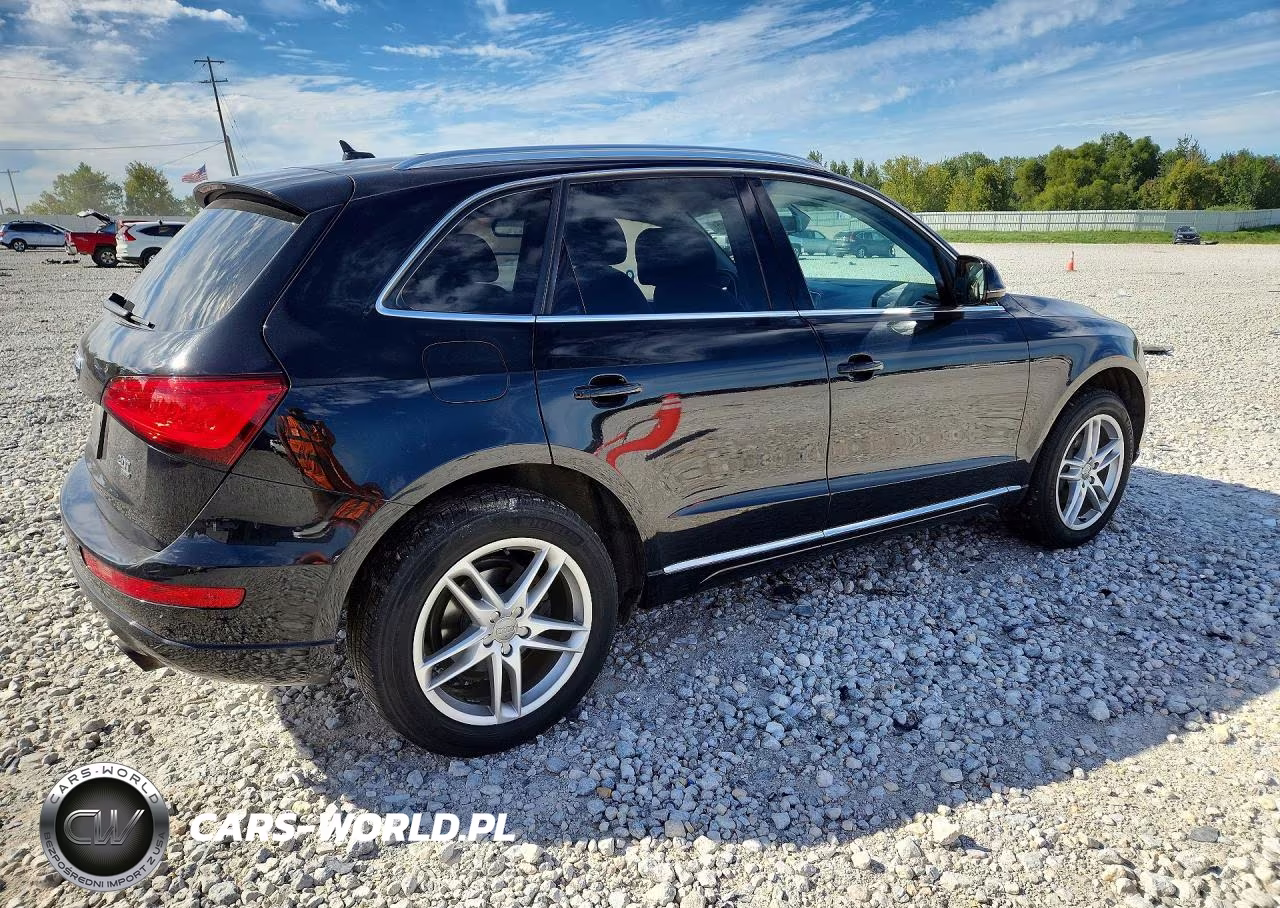 2014 Audi Q5 Premium Plus VIN:WA1LFAFP1EA059091 - 3