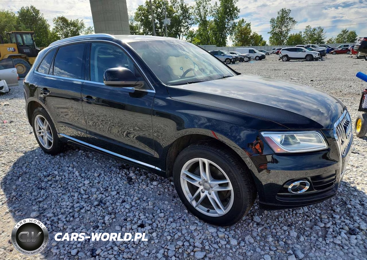 2014 Audi Q5 Premium Plus VIN:WA1LFAFP1EA059091 - 4