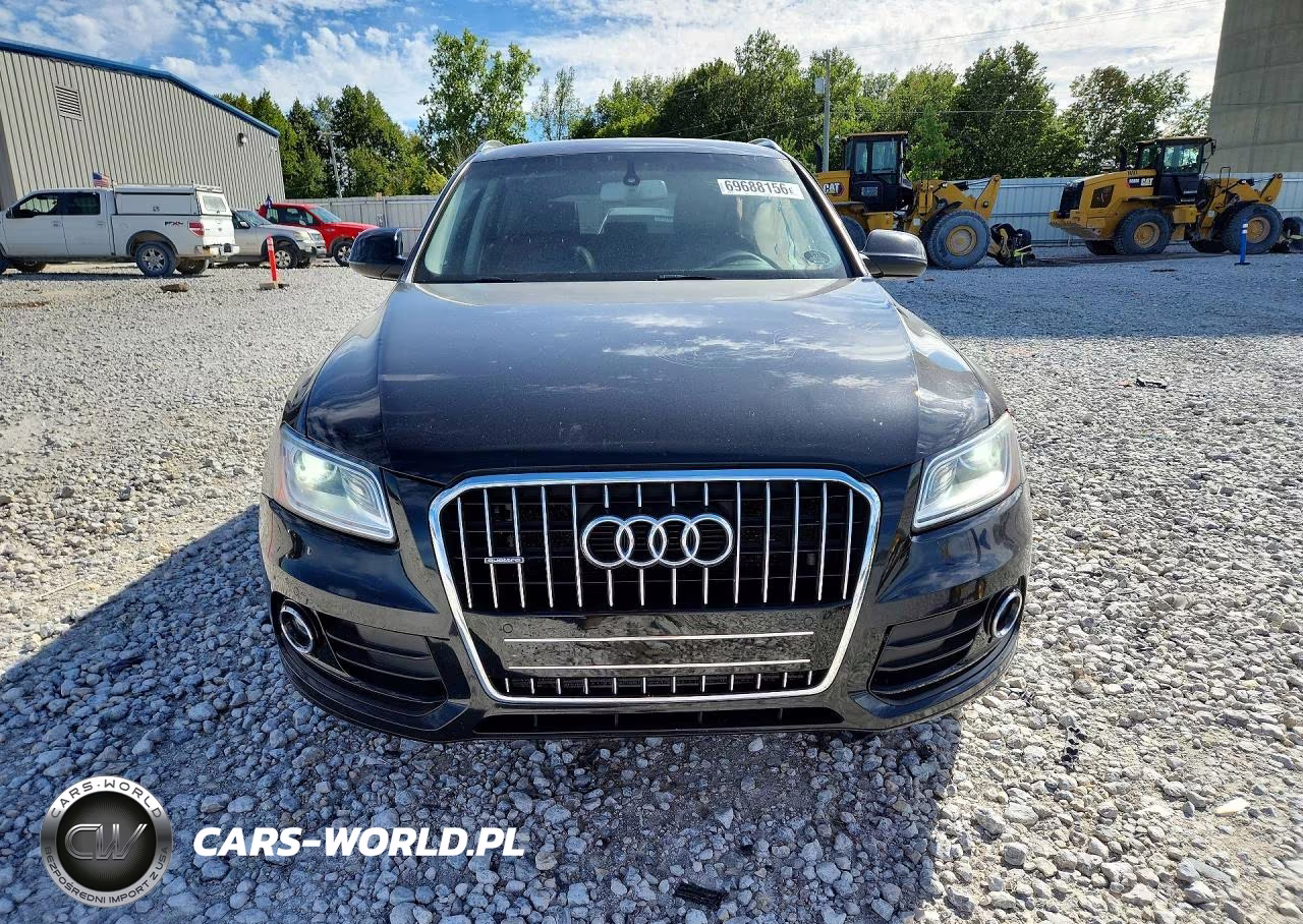 2014 Audi Q5 Premium Plus VIN:WA1LFAFP1EA059091 - 5