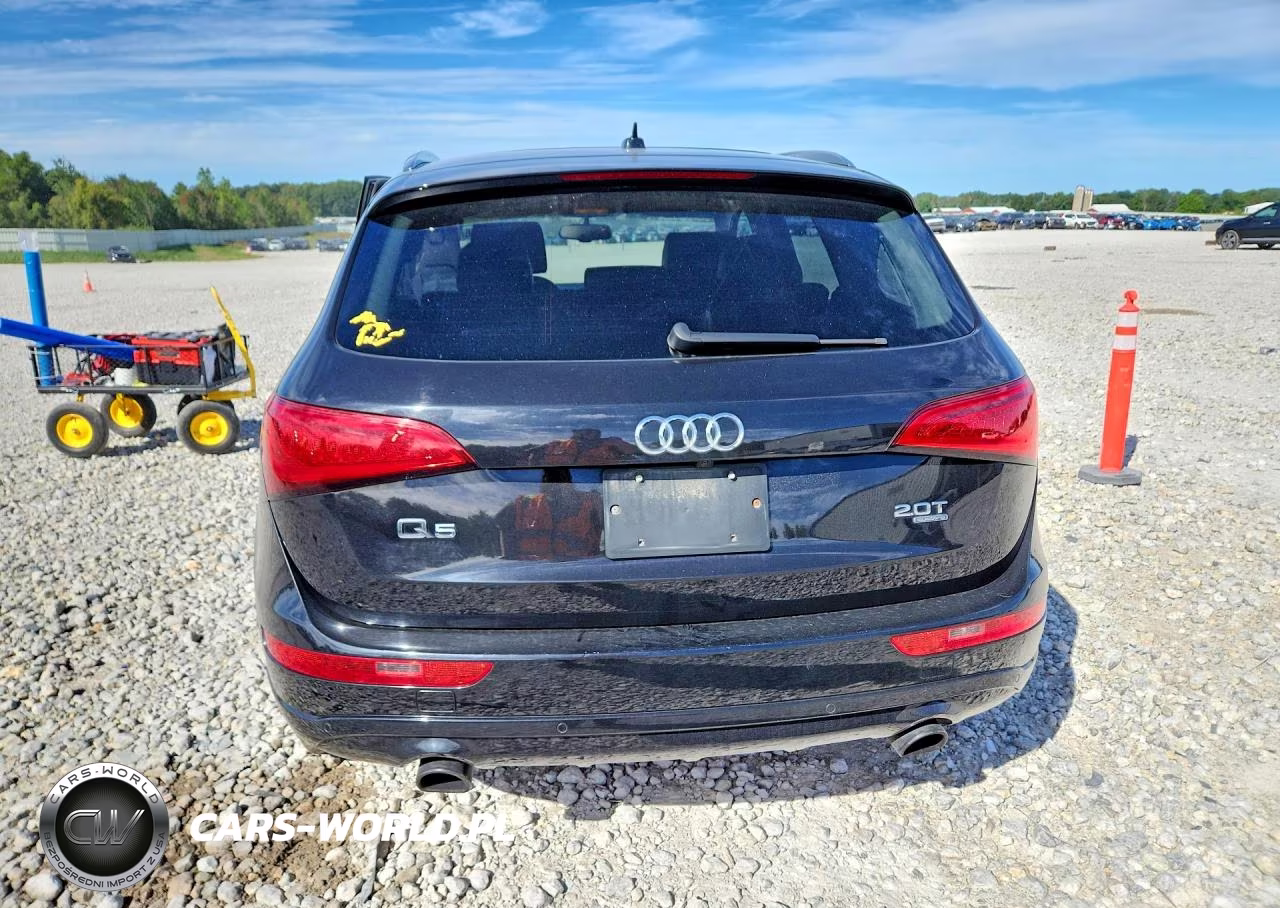 2014 Audi Q5 Premium Plus VIN:WA1LFAFP1EA059091 - 6