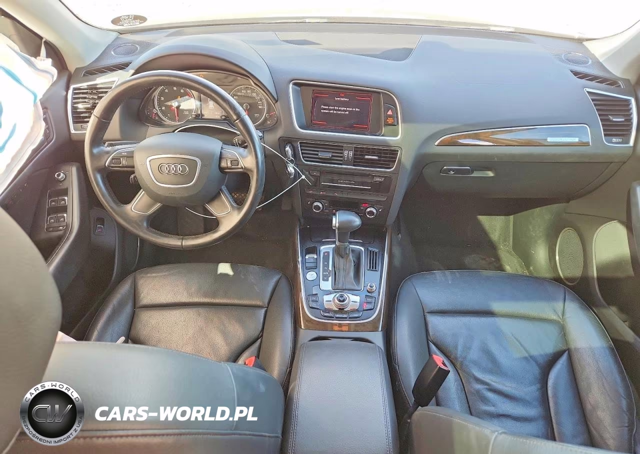 2014 Audi Q5 Premium Plus VIN:WA1LFAFP1EA059091 - 8