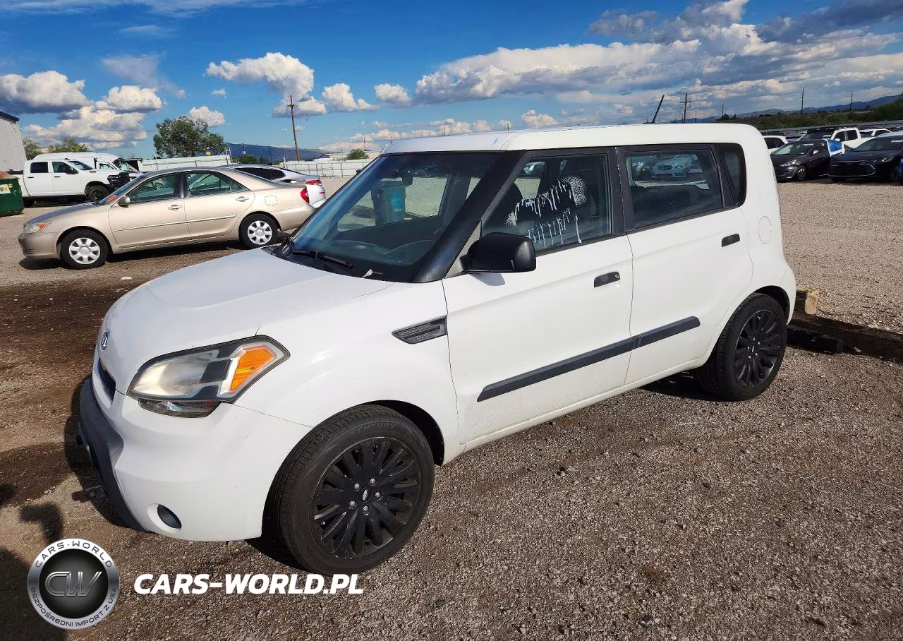 2010 Kia Soul Base