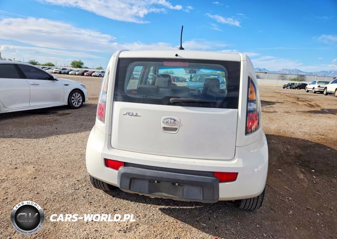 2010 Kia Soul Base VIN:KNDJT2A14A7140382 - 6