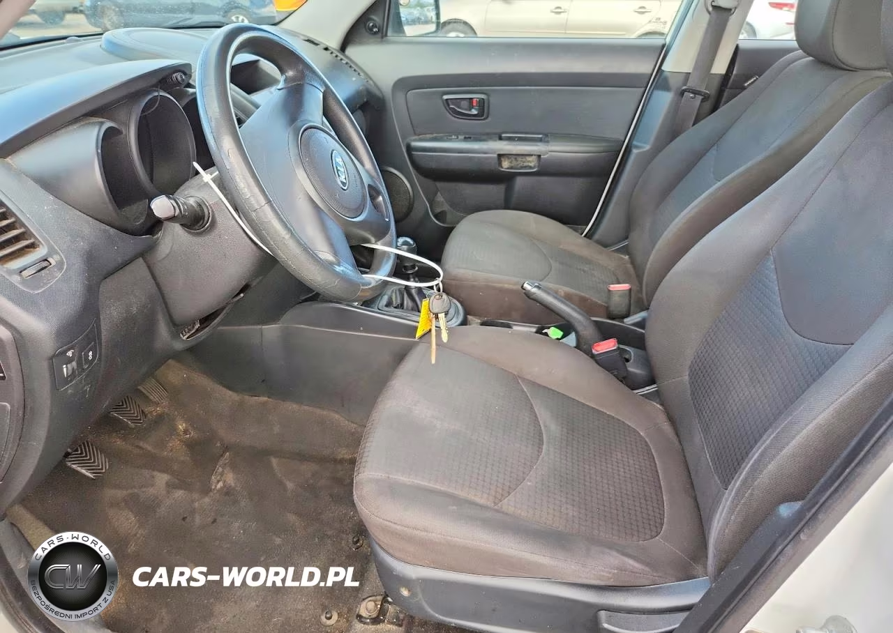 2010 Kia Soul Base VIN:KNDJT2A14A7140382 - 7