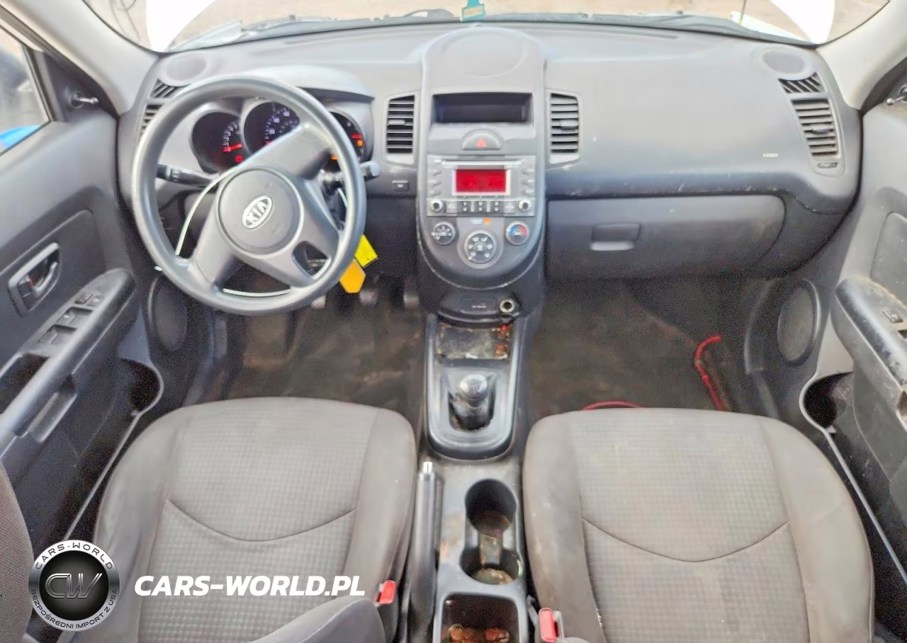 2010 Kia Soul Base VIN:KNDJT2A14A7140382 - 8