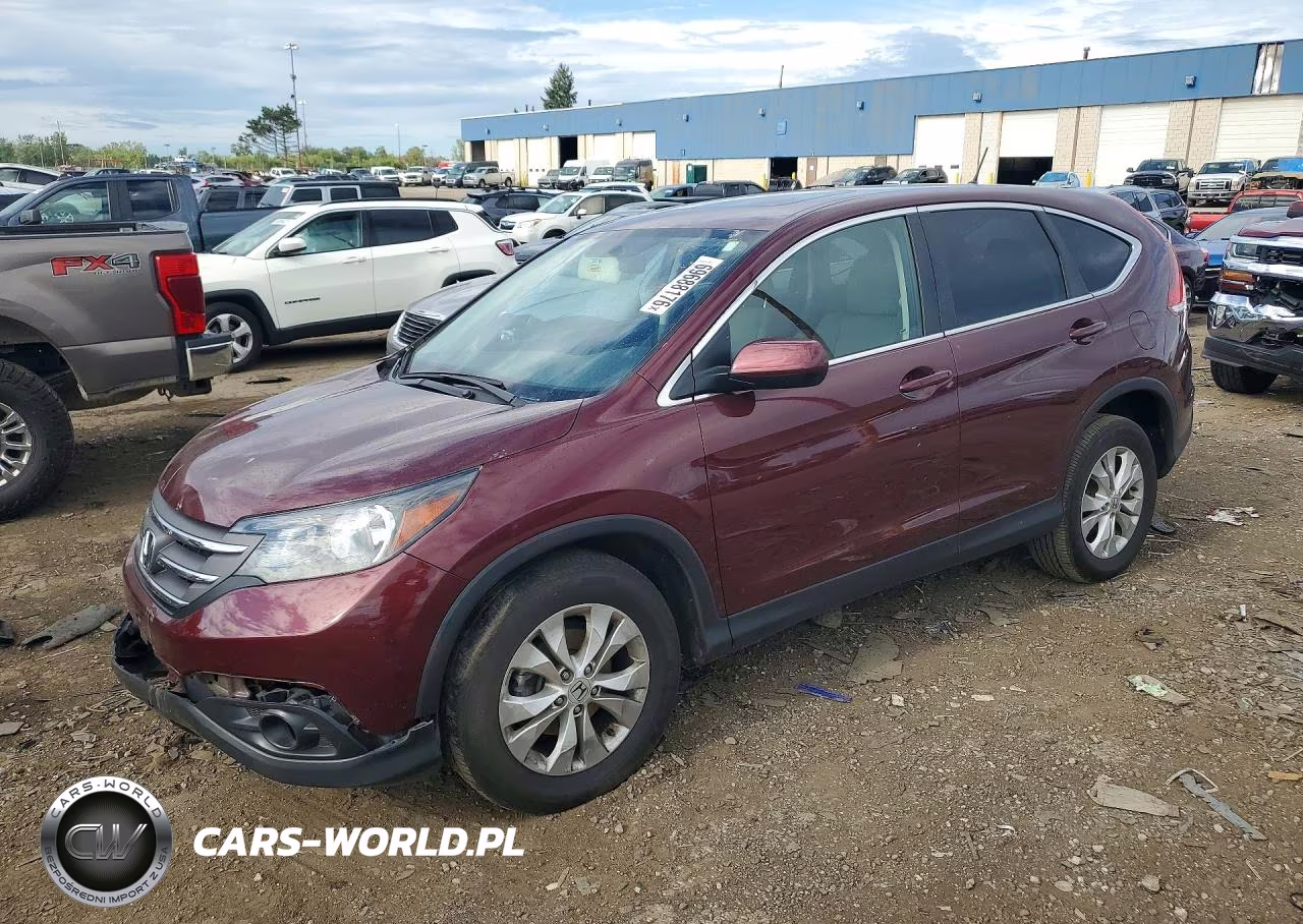 2014 Honda Cr-V Ex