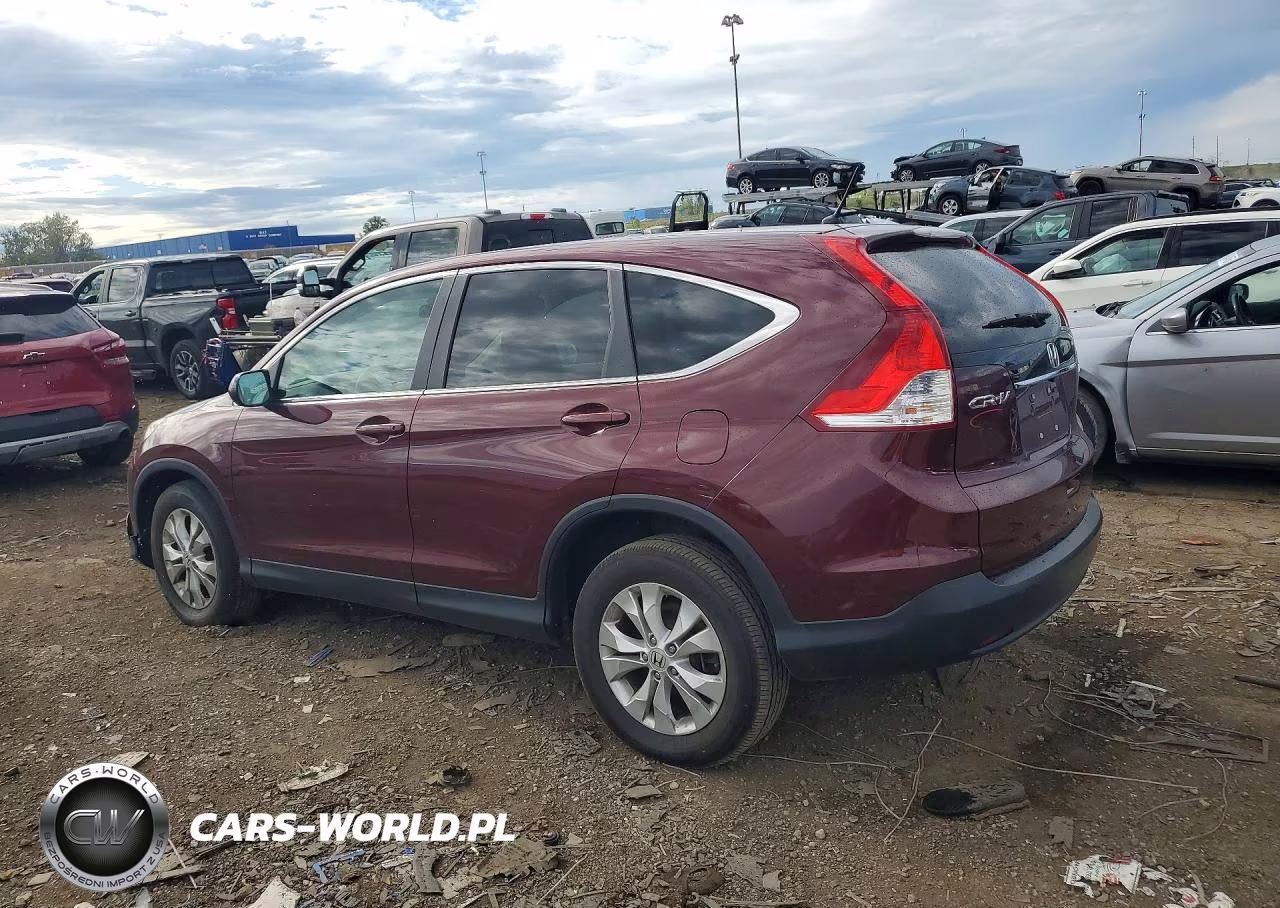 2014 Honda Cr-V Ex VIN:5J6RM4H50EL081469 - 2