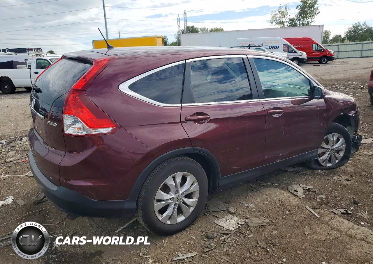 2014 Honda Cr-V Ex VIN:5J6RM4H50EL081469 - 3