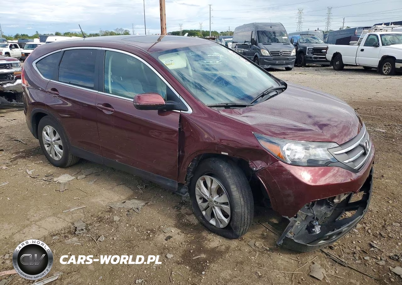 2014 Honda Cr-V Ex VIN:5J6RM4H50EL081469 - 4