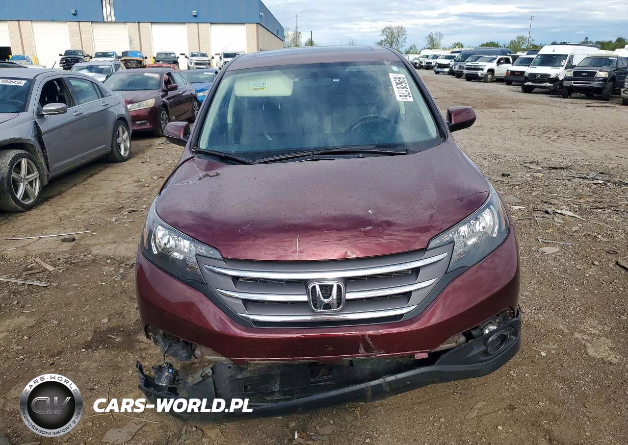 2014 Honda Cr-V Ex VIN:5J6RM4H50EL081469 - 5