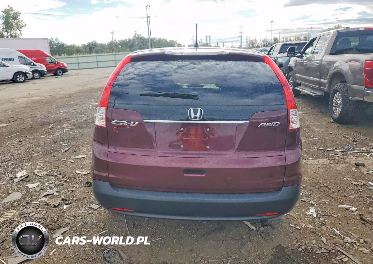 2014 Honda Cr-V Ex VIN:5J6RM4H50EL081469 - 6