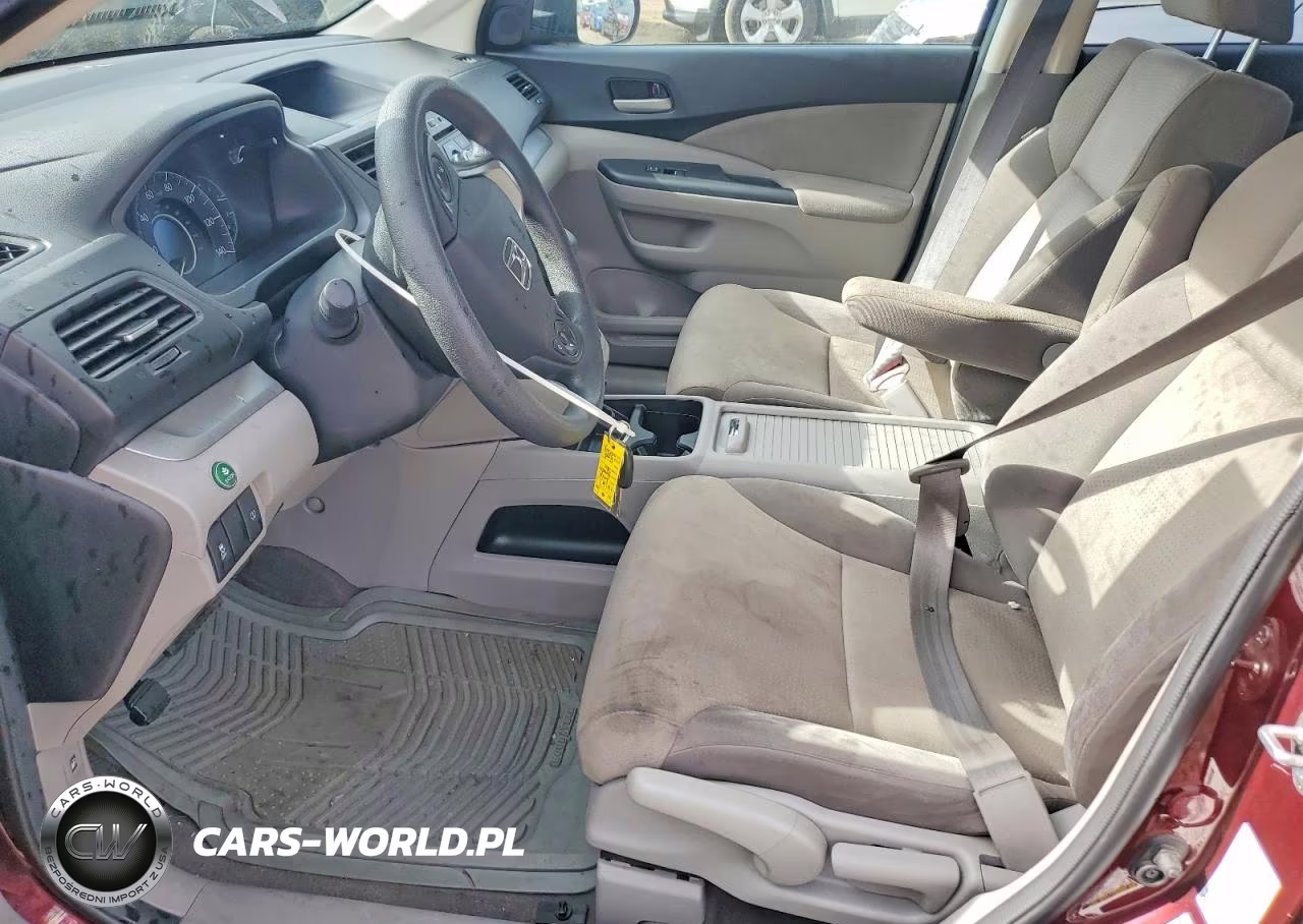 2014 Honda Cr-V Ex VIN:5J6RM4H50EL081469 - 7