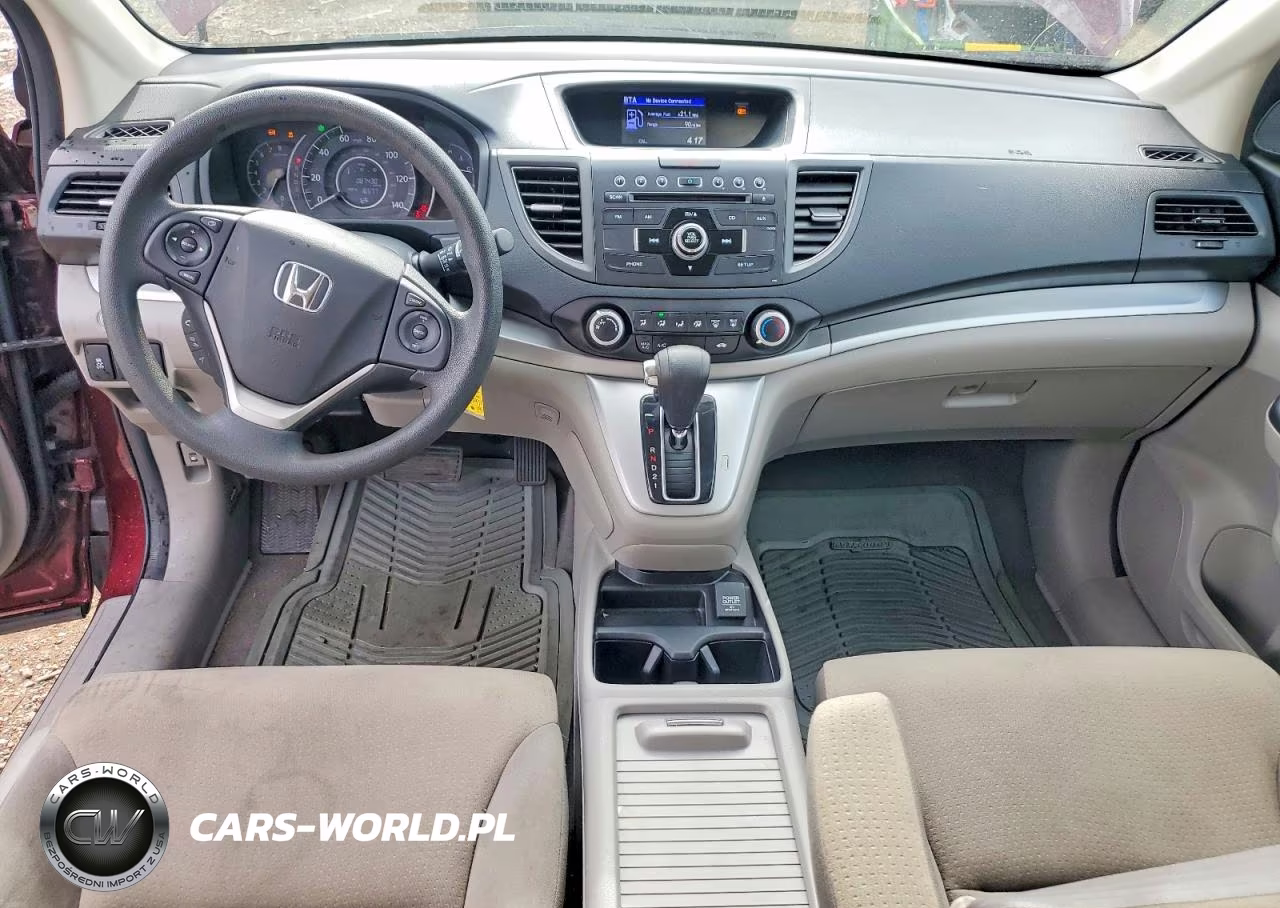 2014 Honda Cr-V Ex VIN:5J6RM4H50EL081469 - 8