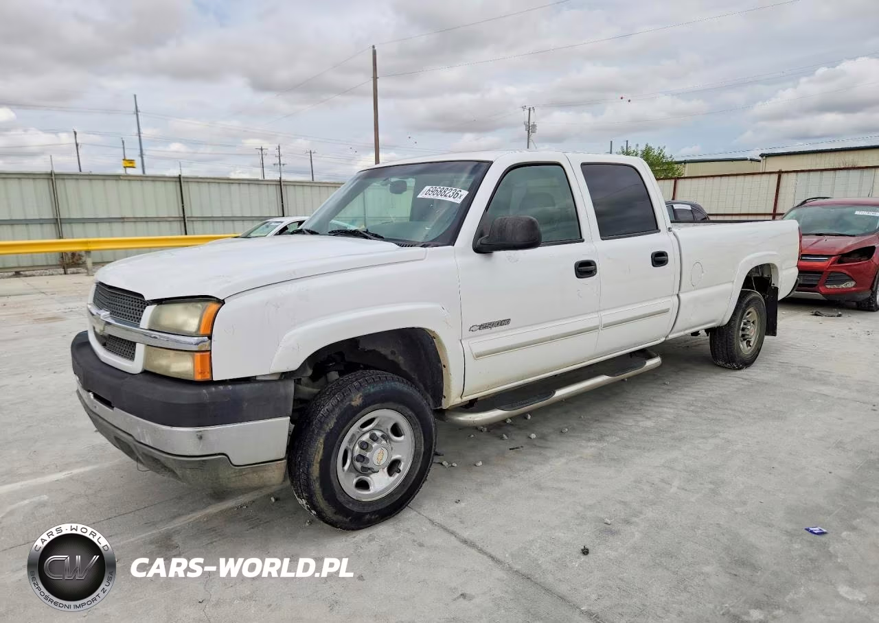 2003 Chevrolet Silverado C2500 Heavy Duty