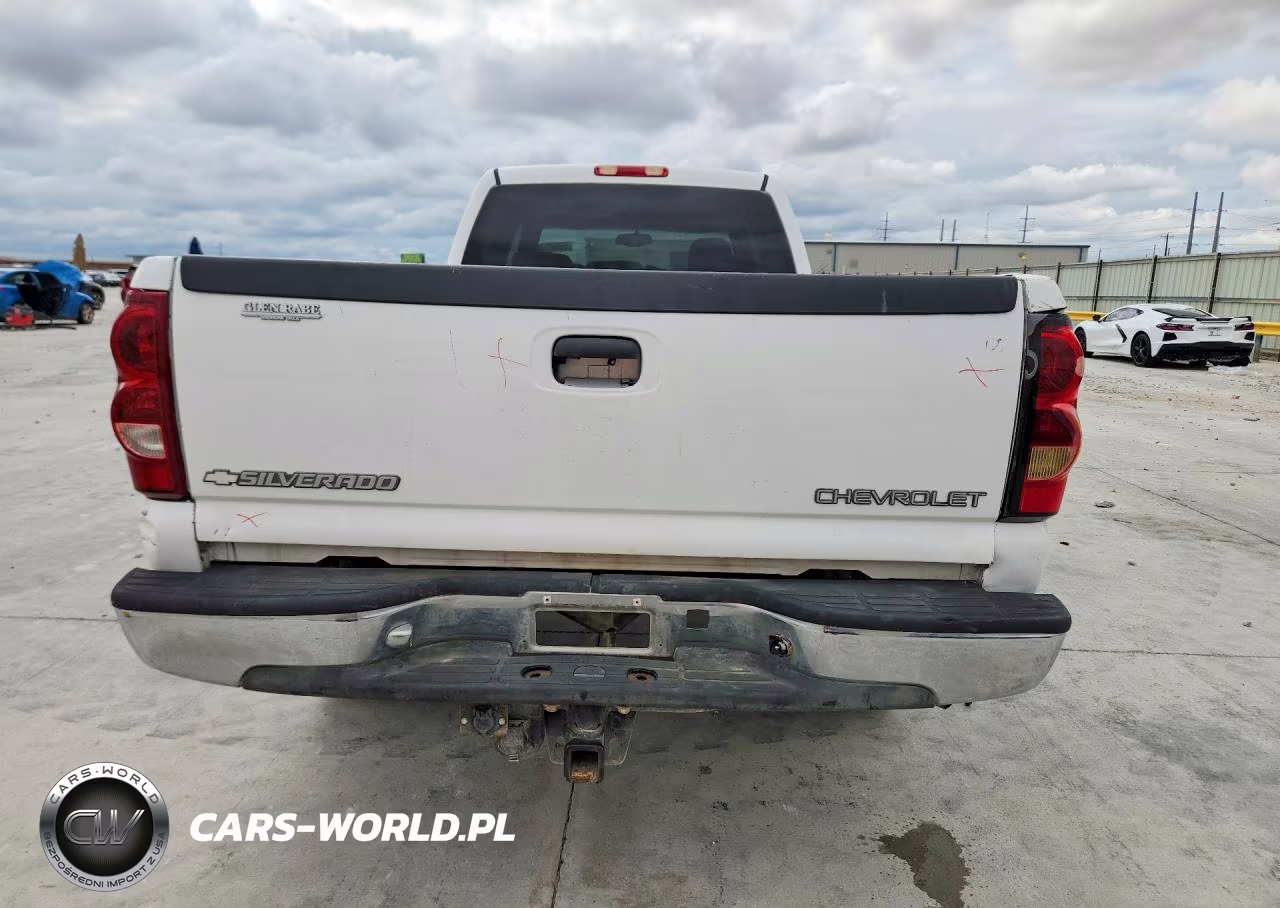 2003 Chevrolet Silverado C2500 Heavy Duty VIN:1GCHC23U03F181722 - 6
