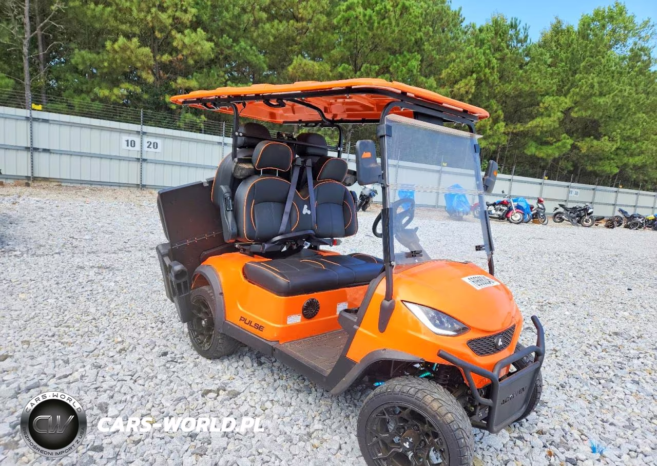 2024 Pulse Golf Cart – zdjęcie 1 z 10