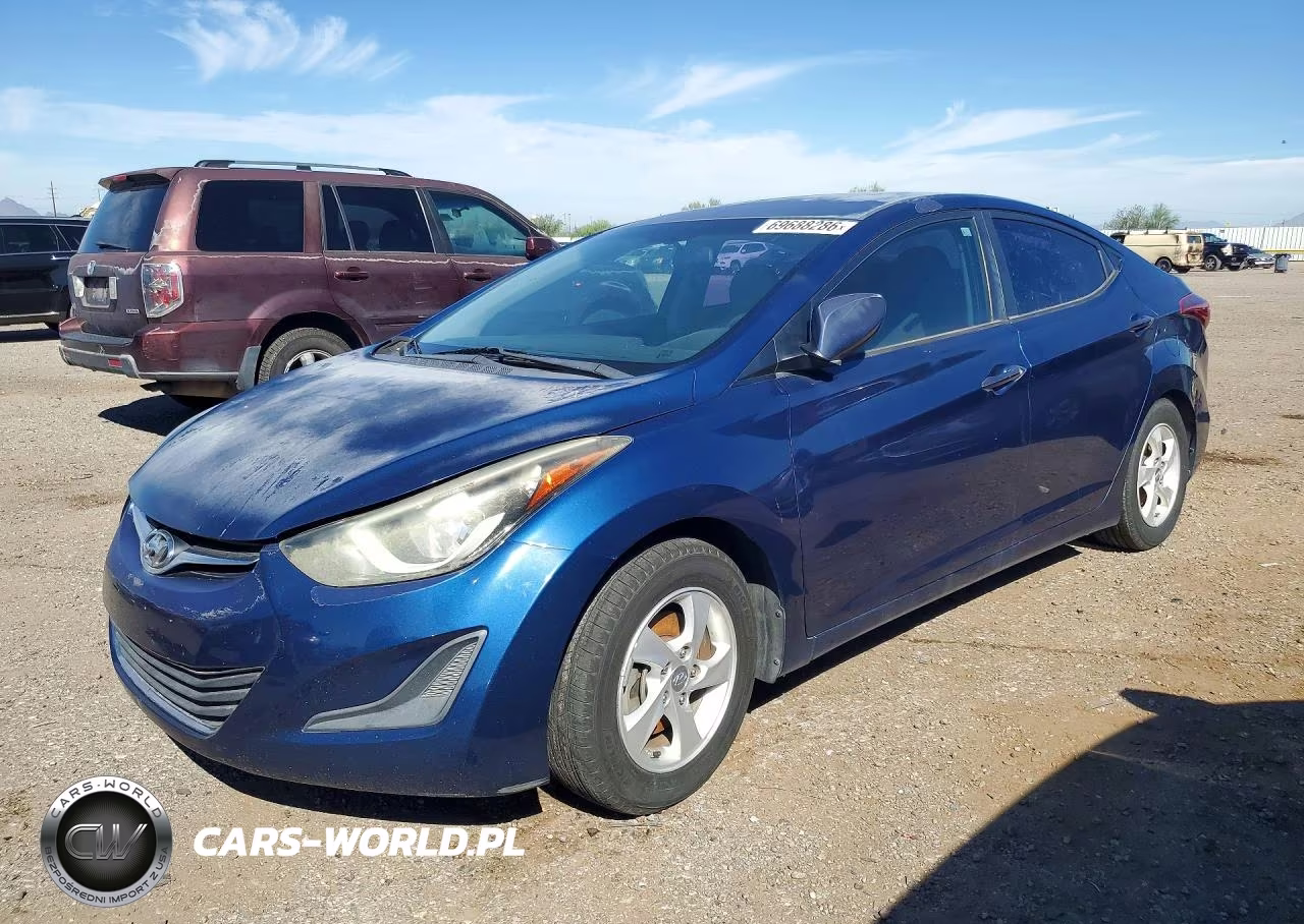 2015 Hyundai Elantra Se