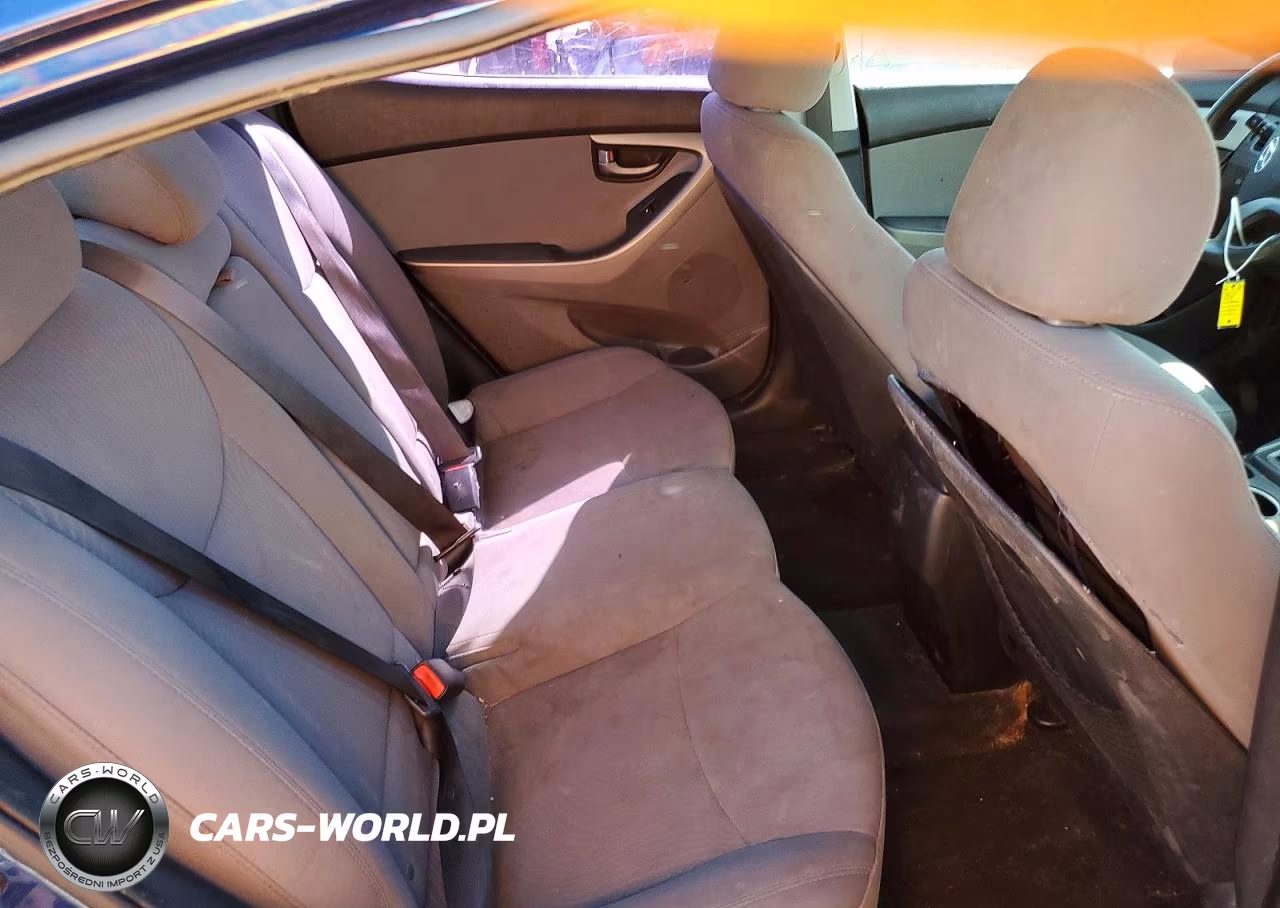 2015 Hyundai Elantra Se VIN:5NPDH4AE7FH571167 - 10