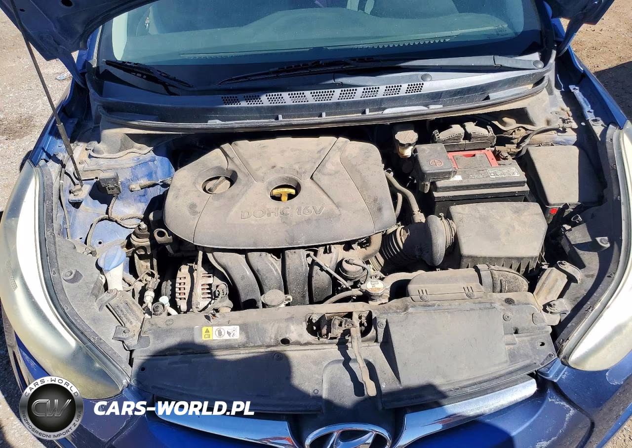 2015 Hyundai Elantra Se VIN:5NPDH4AE7FH571167 - 11