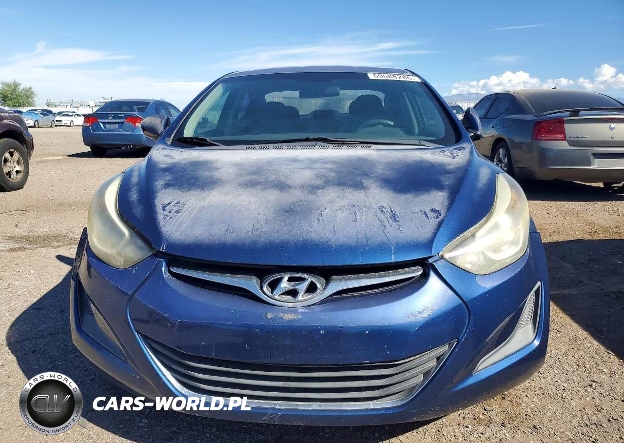 2015 Hyundai Elantra Se VIN:5NPDH4AE7FH571167 - 5