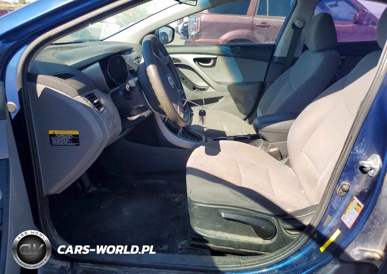 2015 Hyundai Elantra Se VIN:5NPDH4AE7FH571167 - 7
