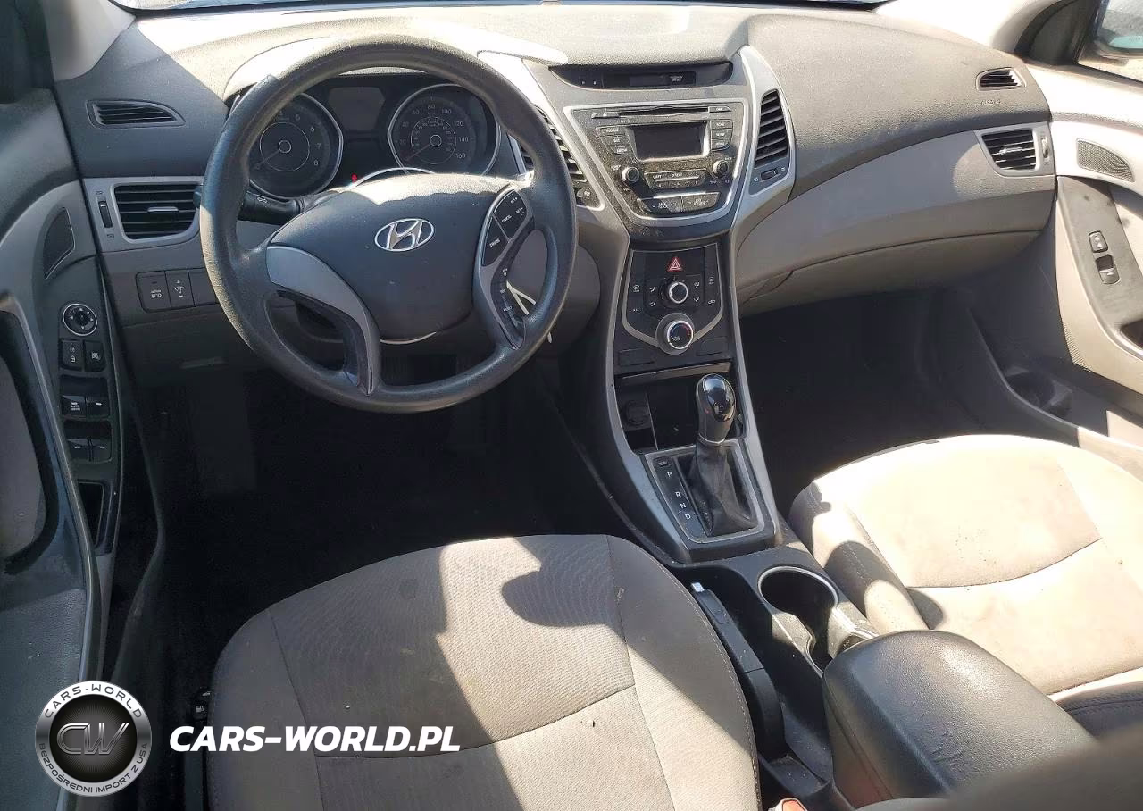 2015 Hyundai Elantra Se VIN:5NPDH4AE7FH571167 - 8