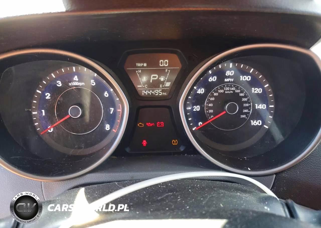2015 Hyundai Elantra Se VIN:5NPDH4AE7FH571167 - 9