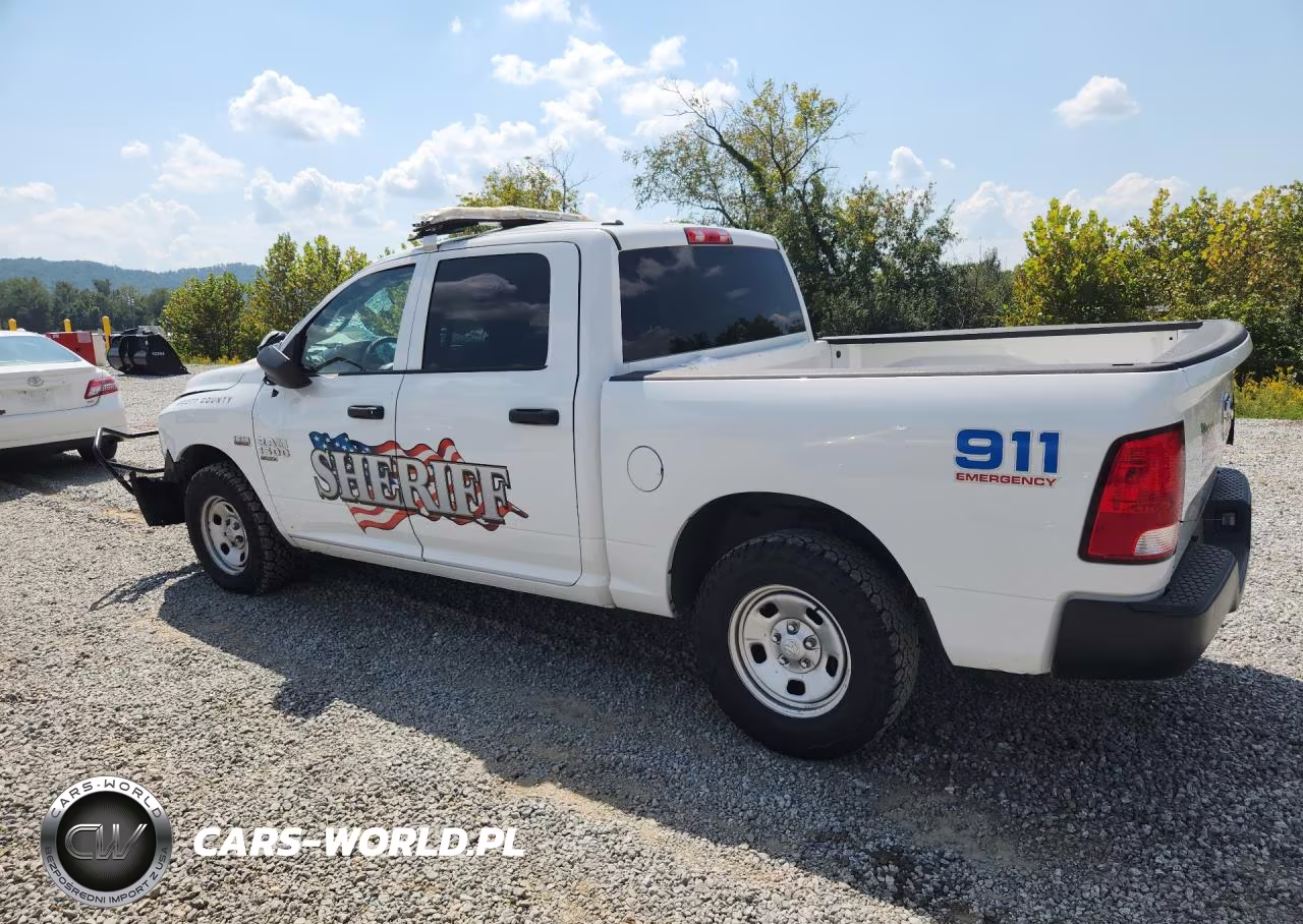 2021 Ram 1500 Classic Ssv VIN:1C6RR7XT3MS525772 - 2