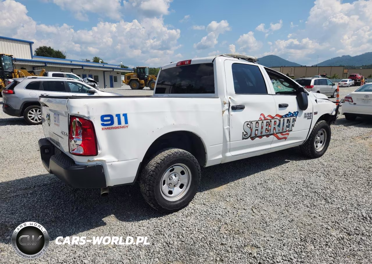 2021 Ram 1500 Classic Ssv VIN:1C6RR7XT3MS525772 - 3