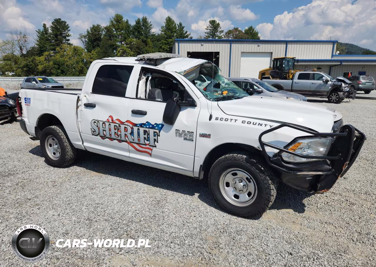 2021 Ram 1500 Classic Ssv VIN:1C6RR7XT3MS525772 - 4
