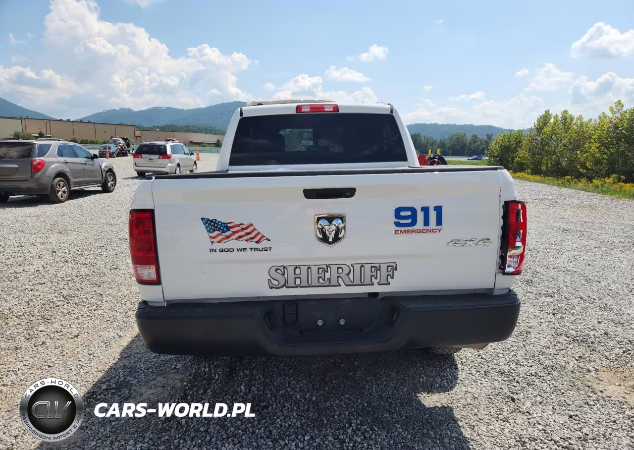2021 Ram 1500 Classic Ssv VIN:1C6RR7XT3MS525772 - 6