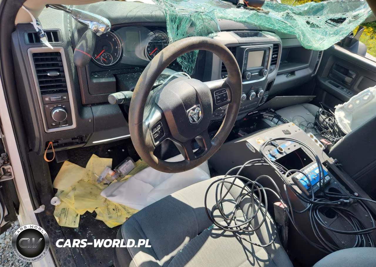 2021 Ram 1500 Classic Ssv VIN:1C6RR7XT3MS525772 - 8