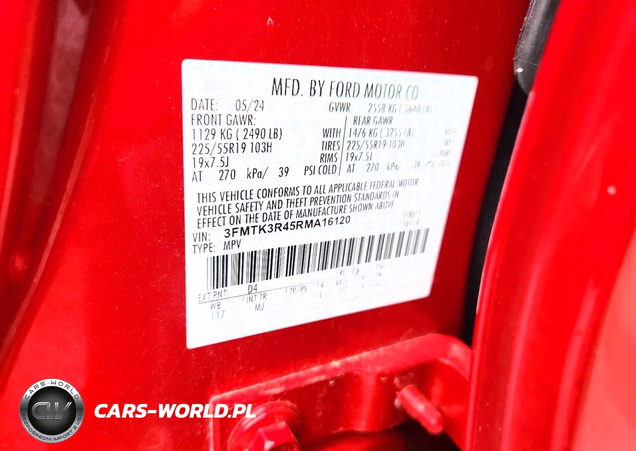 2024 Ford Mustang Mach-E Premium VIN:3FMTK3R45RMA16120 - 14