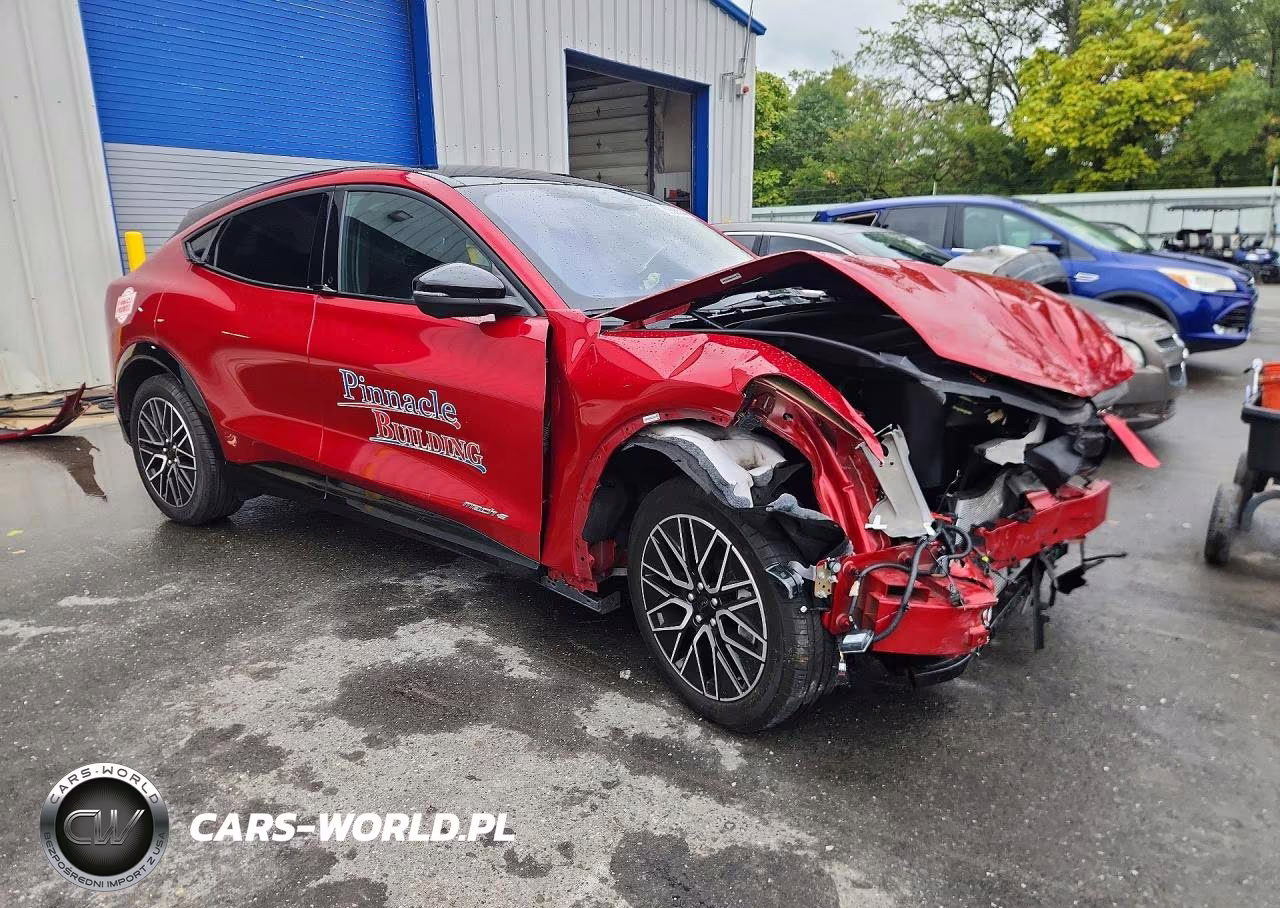 2024 Ford Mustang Mach-E Premium VIN:3FMTK3R45RMA16120 - 4