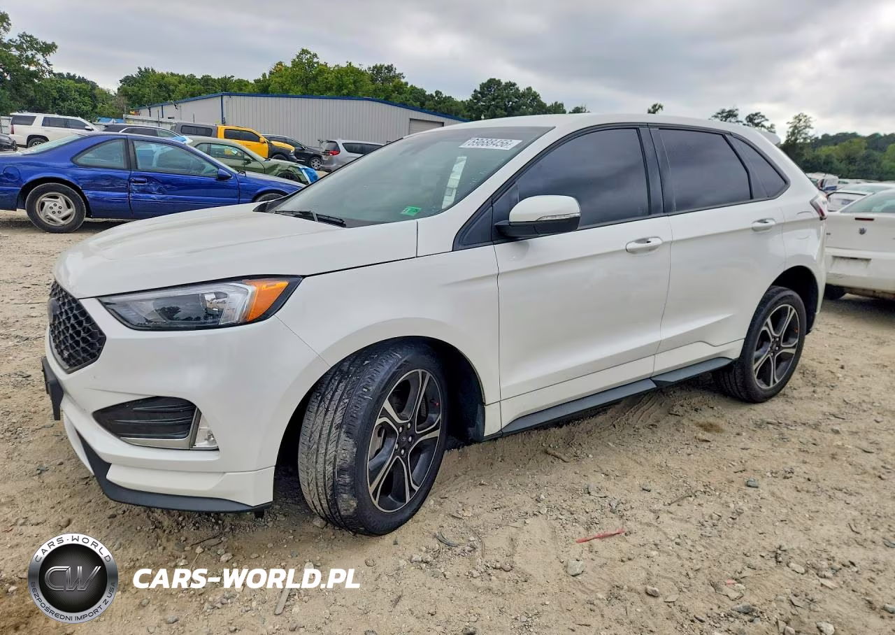 2023 Ford Edge St VIN:2FMPK4AP6PBA54449 - 1