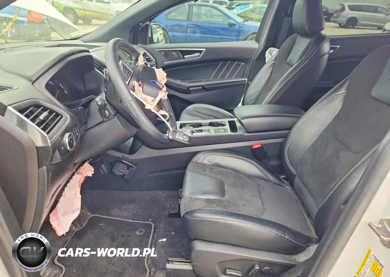 2023 Ford Edge St VIN:2FMPK4AP6PBA54449 - 7