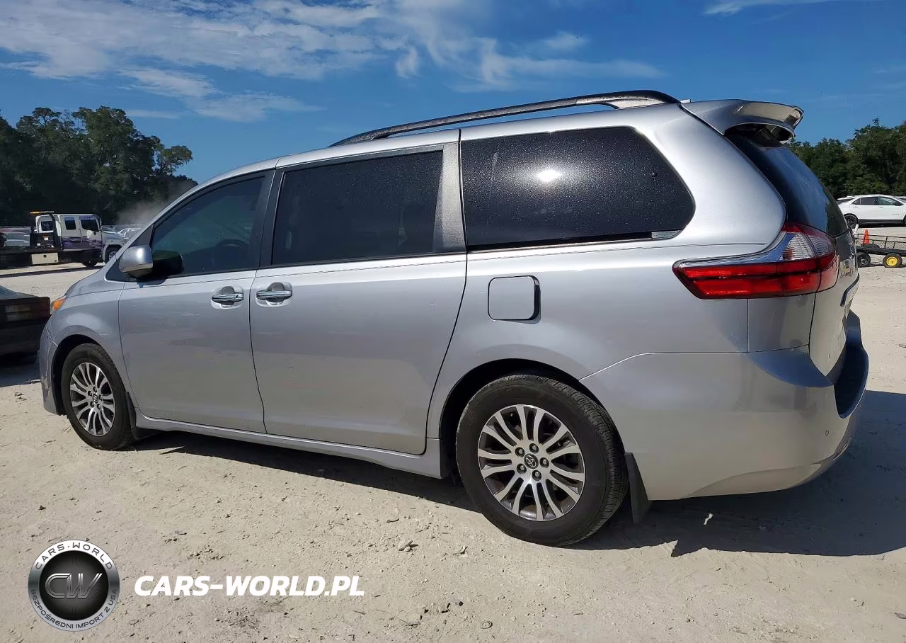 2018 Toyota Sienna Xle 8-Passenger VIN:5TDYZ3DC4JS904432 - 2