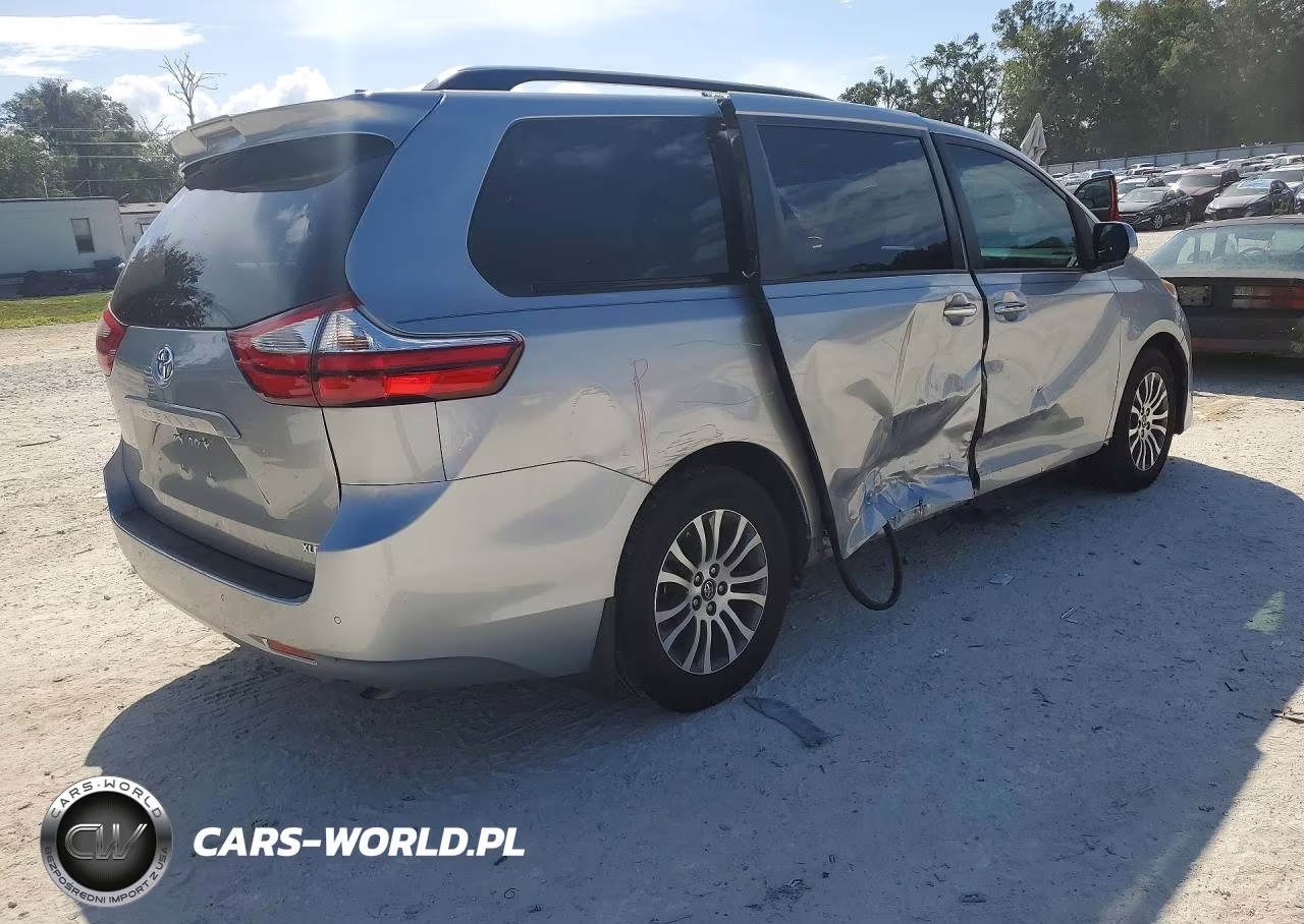 2018 Toyota Sienna Xle 8-Passenger VIN:5TDYZ3DC4JS904432 - 3